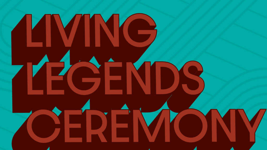 Living Legends Ceremony, from the Muscogee (Creek) Nation's 2024 flyer