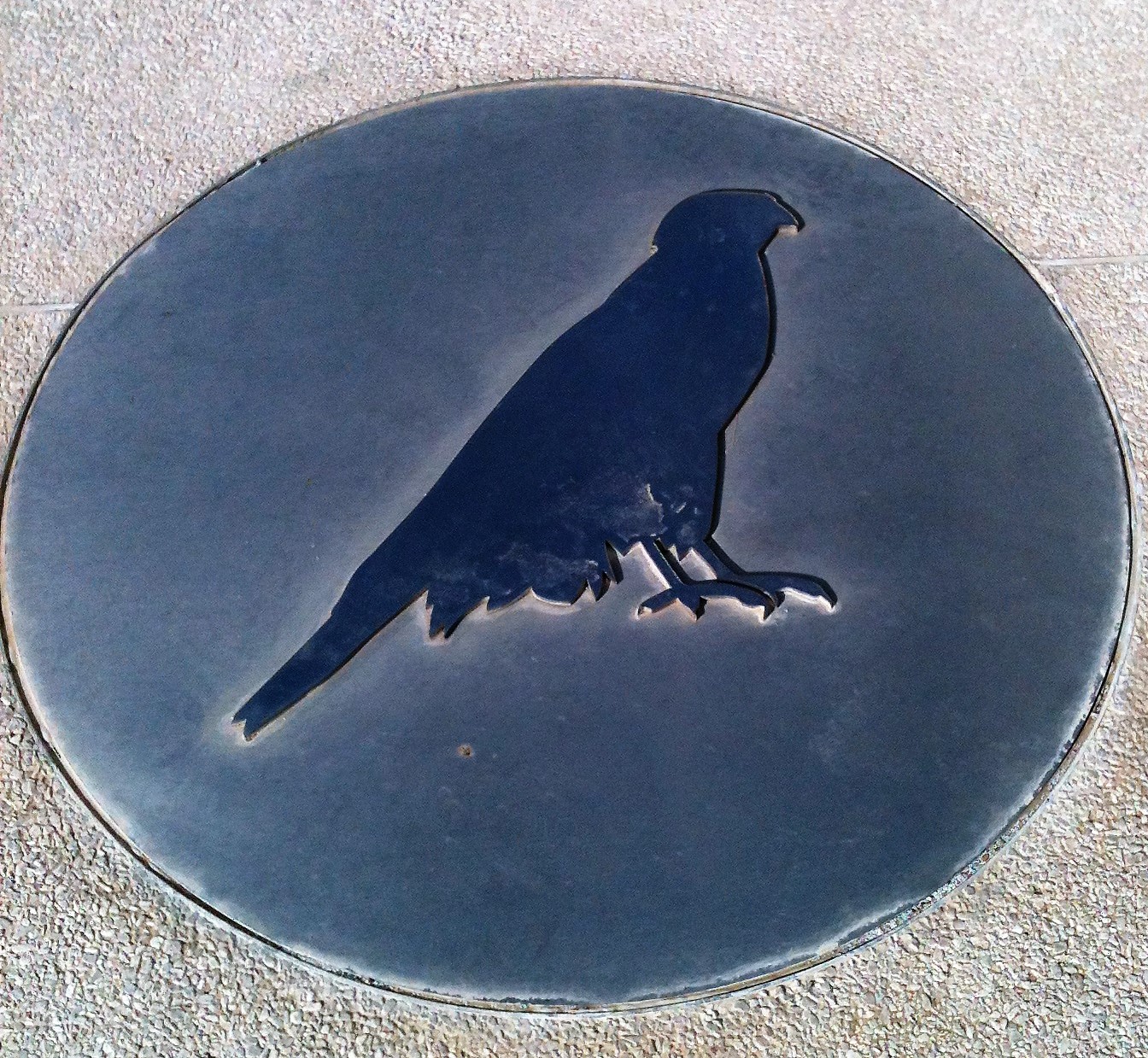Fvswvlke or the Bird Clan as depicted at the College of Muscogee Nation.