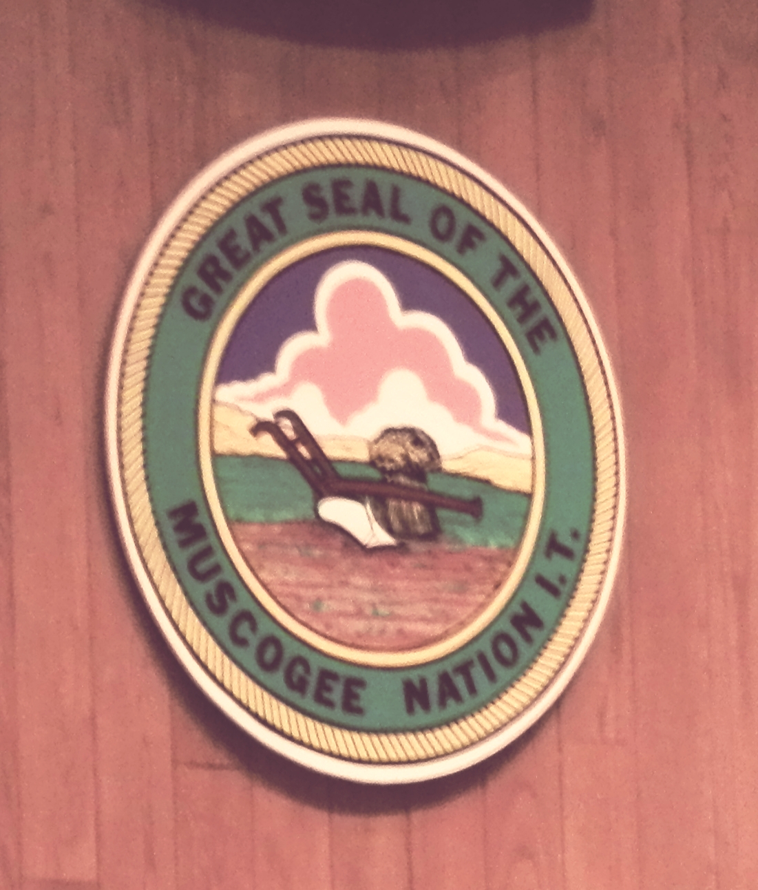 Great Seal of the Muscogee (Creek) Nation