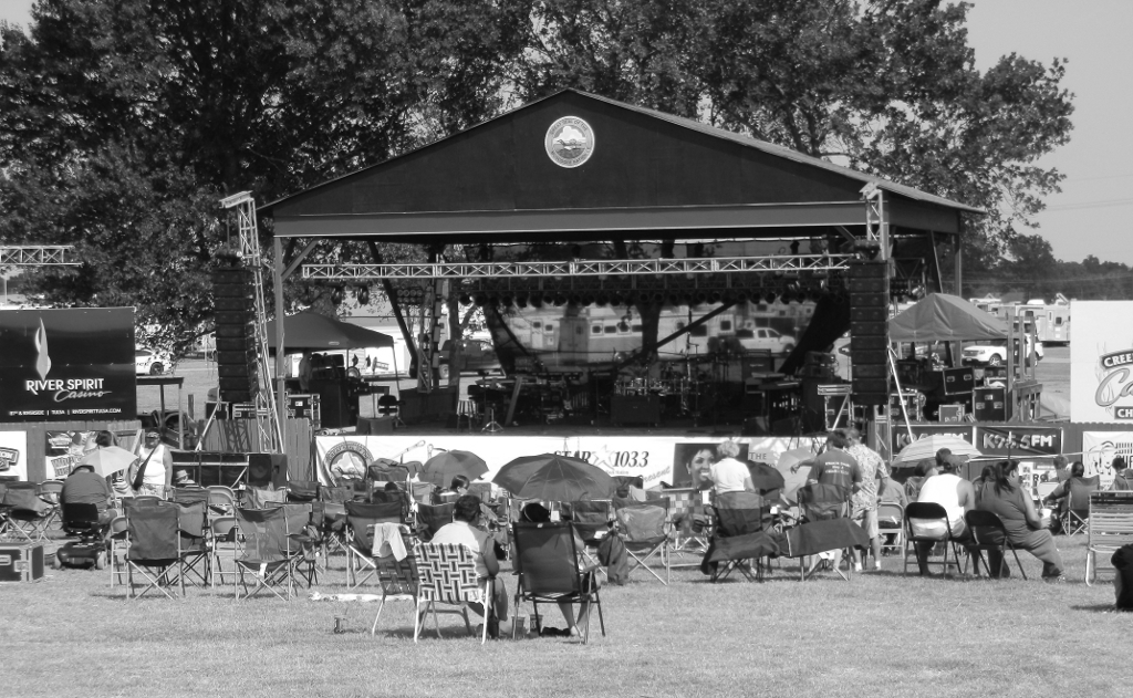 Festival stage Festival stage
