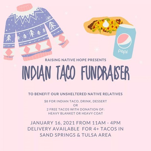 Indian Taco Dinner by Native Hope