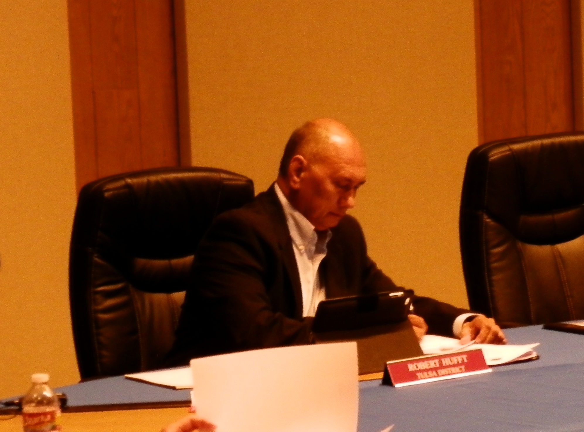 Tulsa Representative Robert Hufft Newly elected 2nd Speaker of the National Council Robert Hufft of Tulsa District.