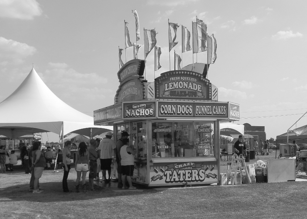 Tater Stand Tater Stand