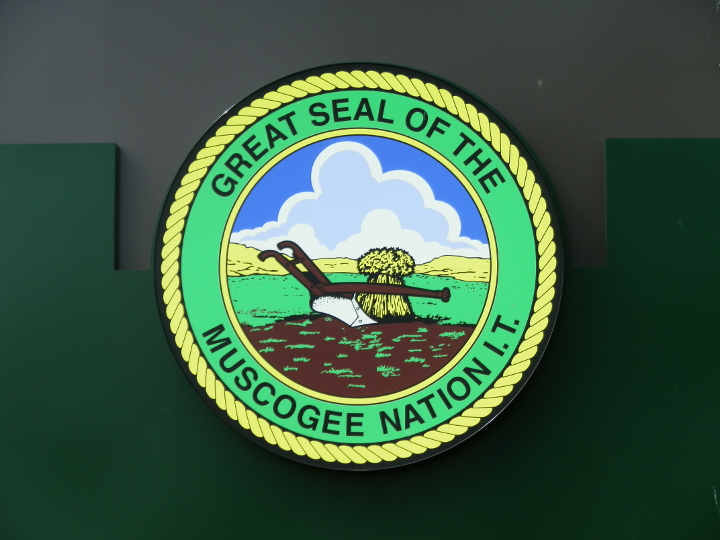 MCN Tribal Complex Signage