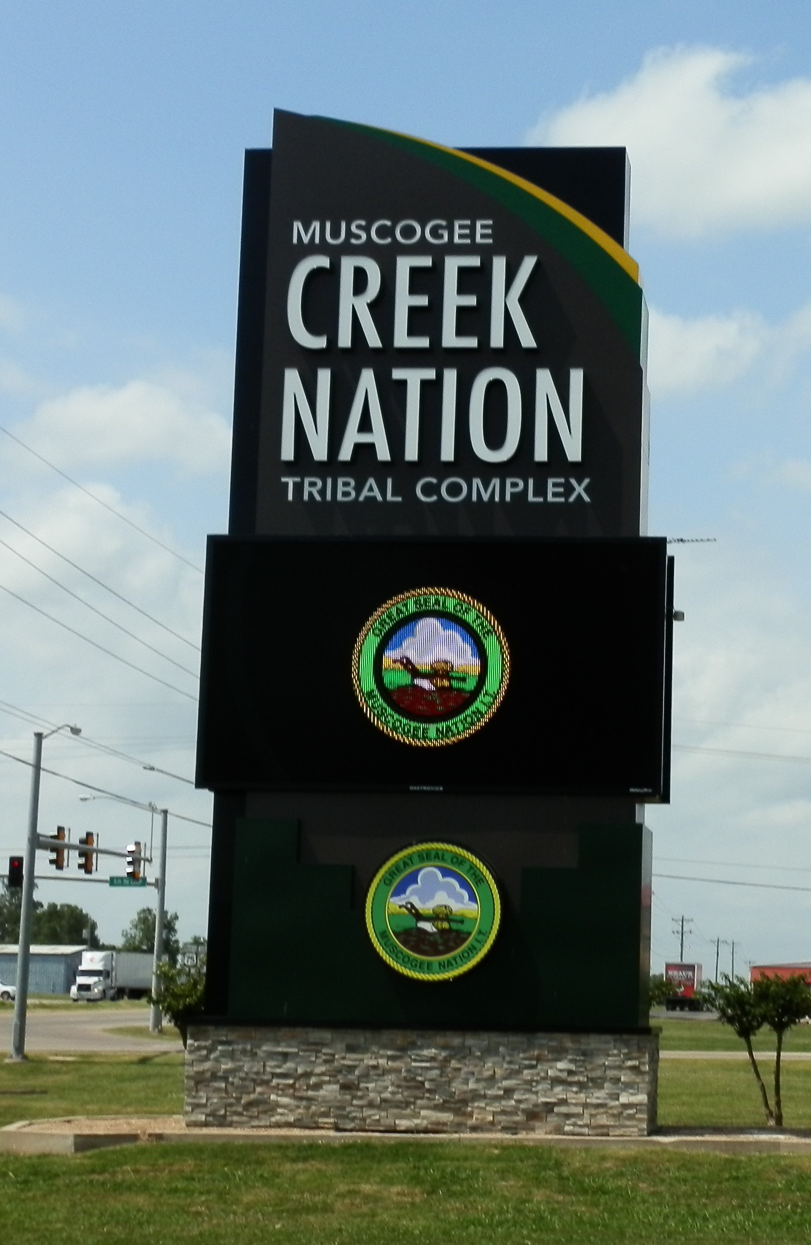 MCN Tribal Complex Signage