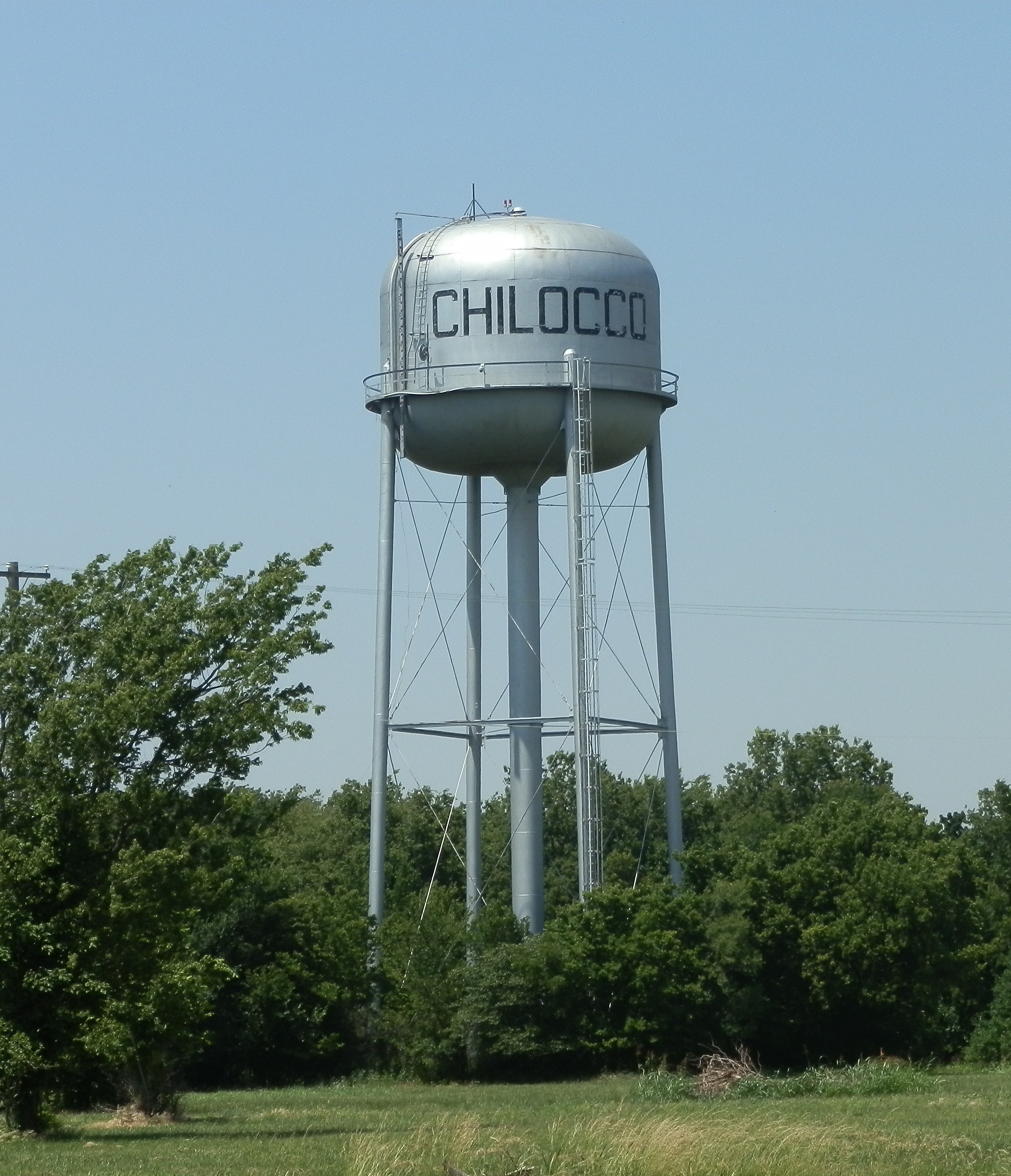 Chilocco Water Tower June 9, 2012