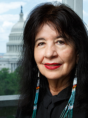 Joy Harjo, Current Poet Laureate