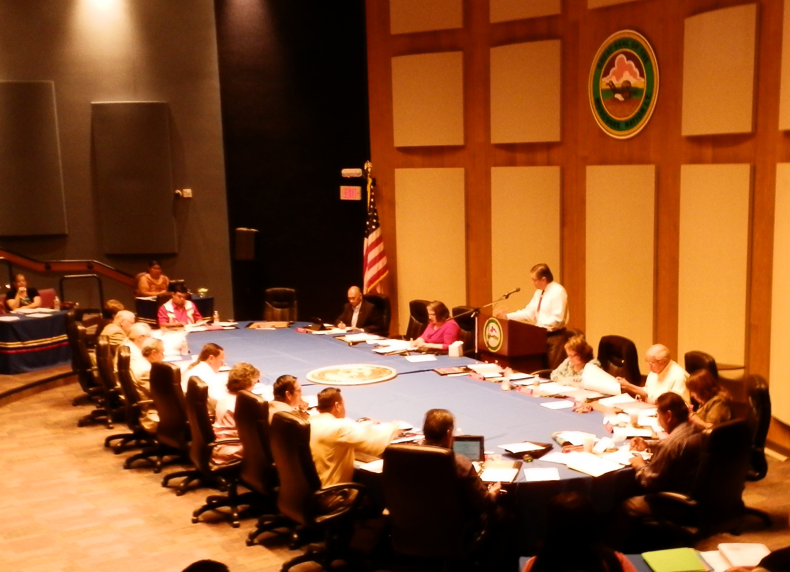 Muscogee (Creek) National Council - 5-19-12 Muscogee (Creek) National Council at their Regular Session on May 19, 2012.