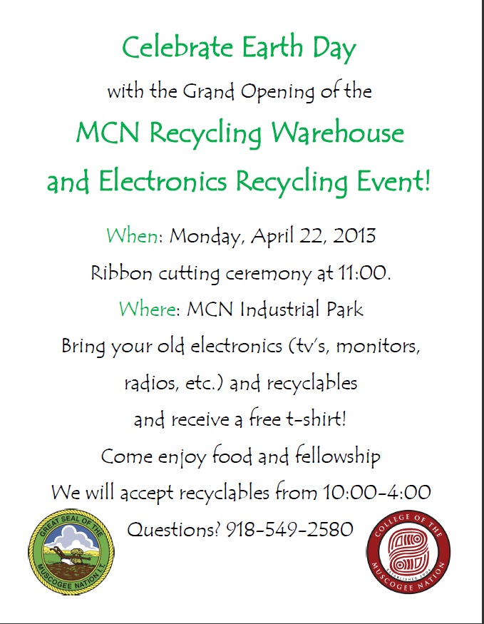 Earthday Flyer