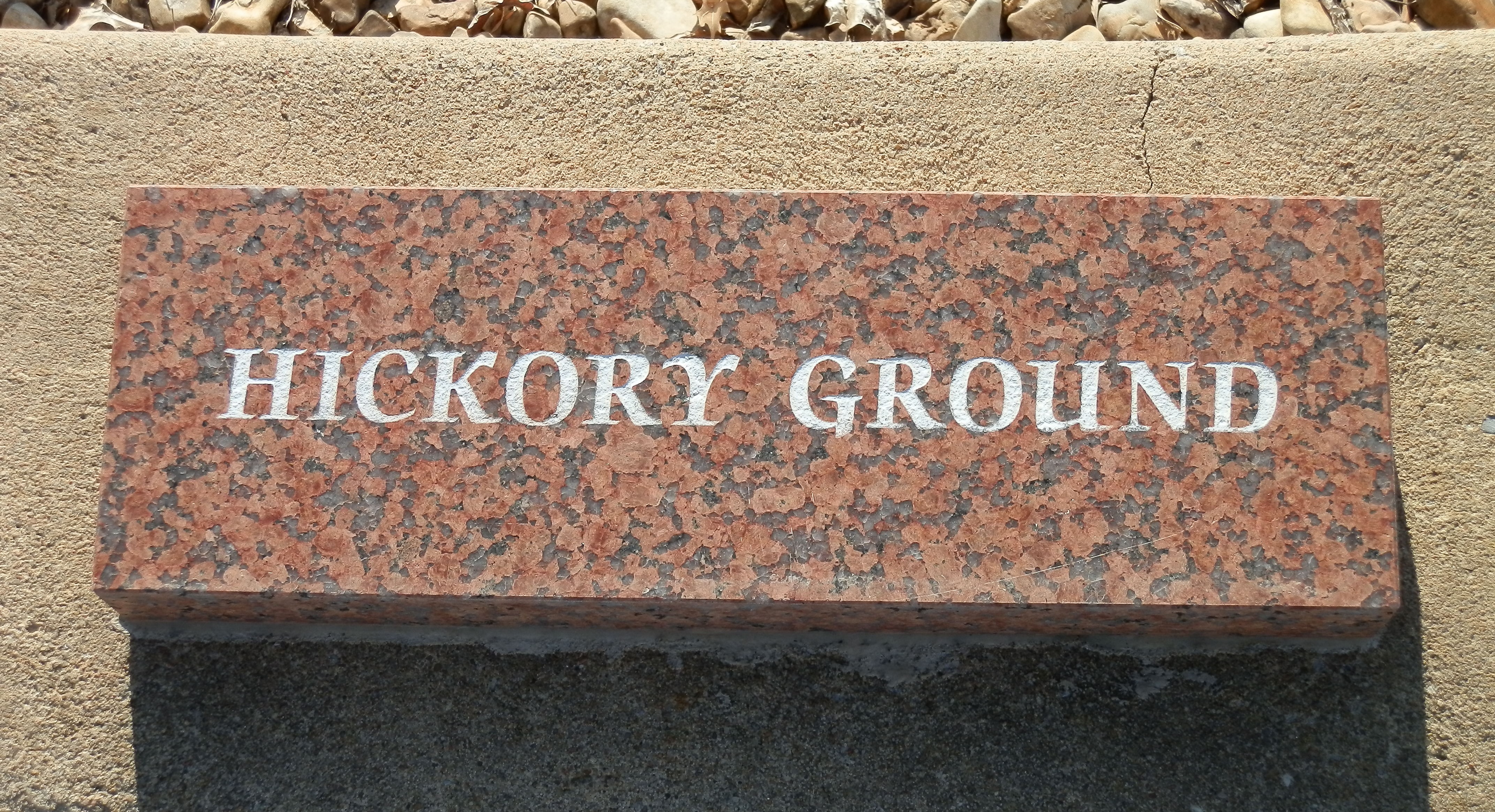 HICKORY GROUND