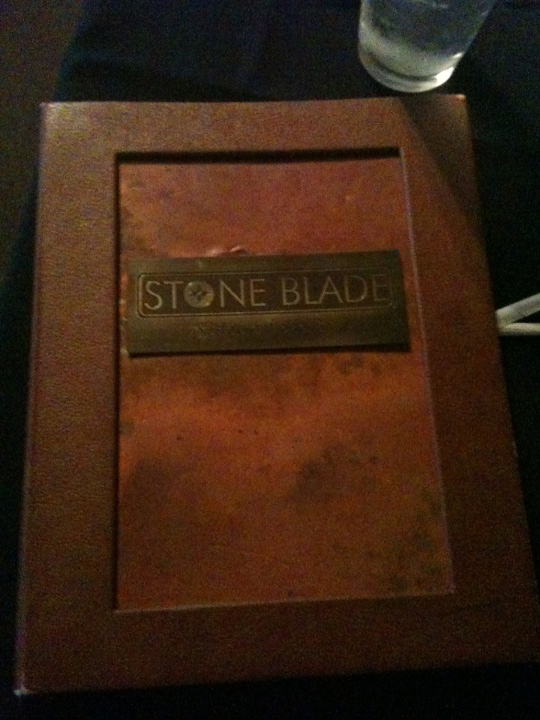 Stone Blade