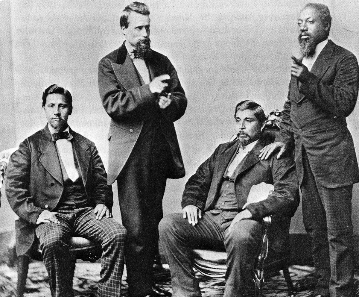 Creeks in Oklahoma Circa 1877