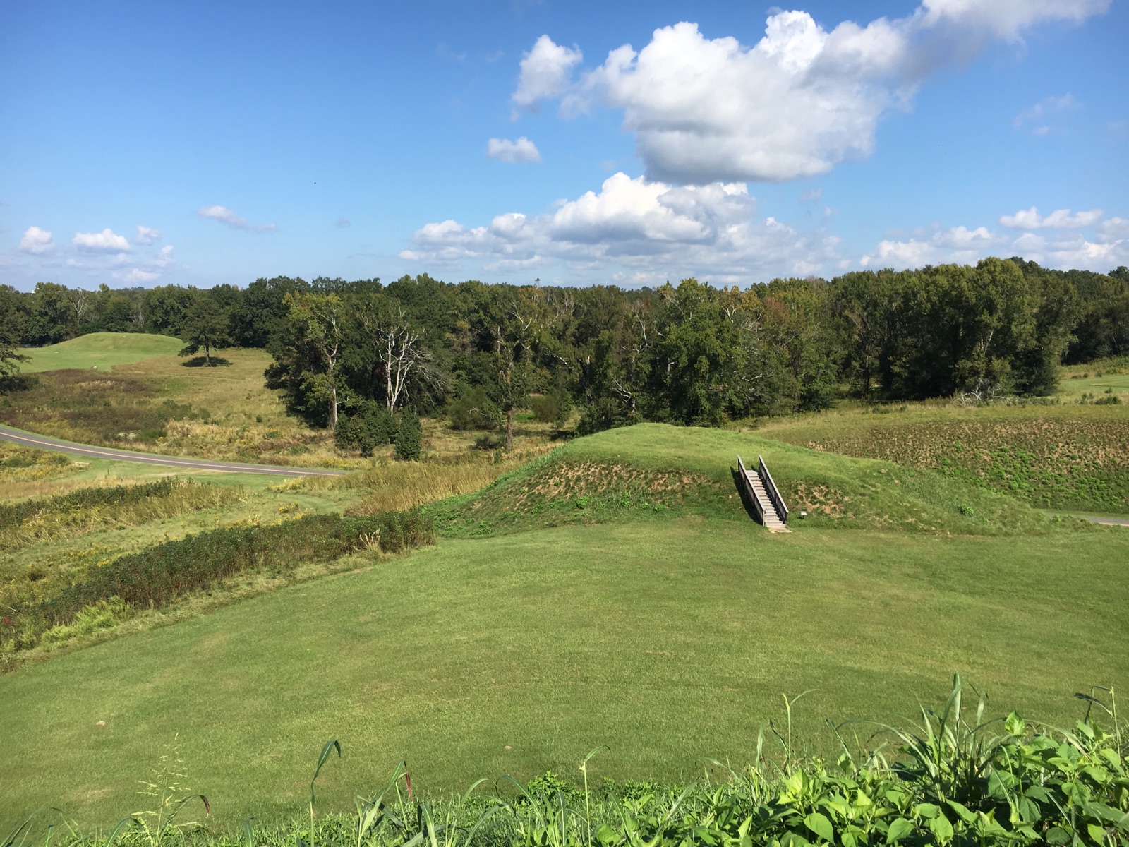 Temple Mound.