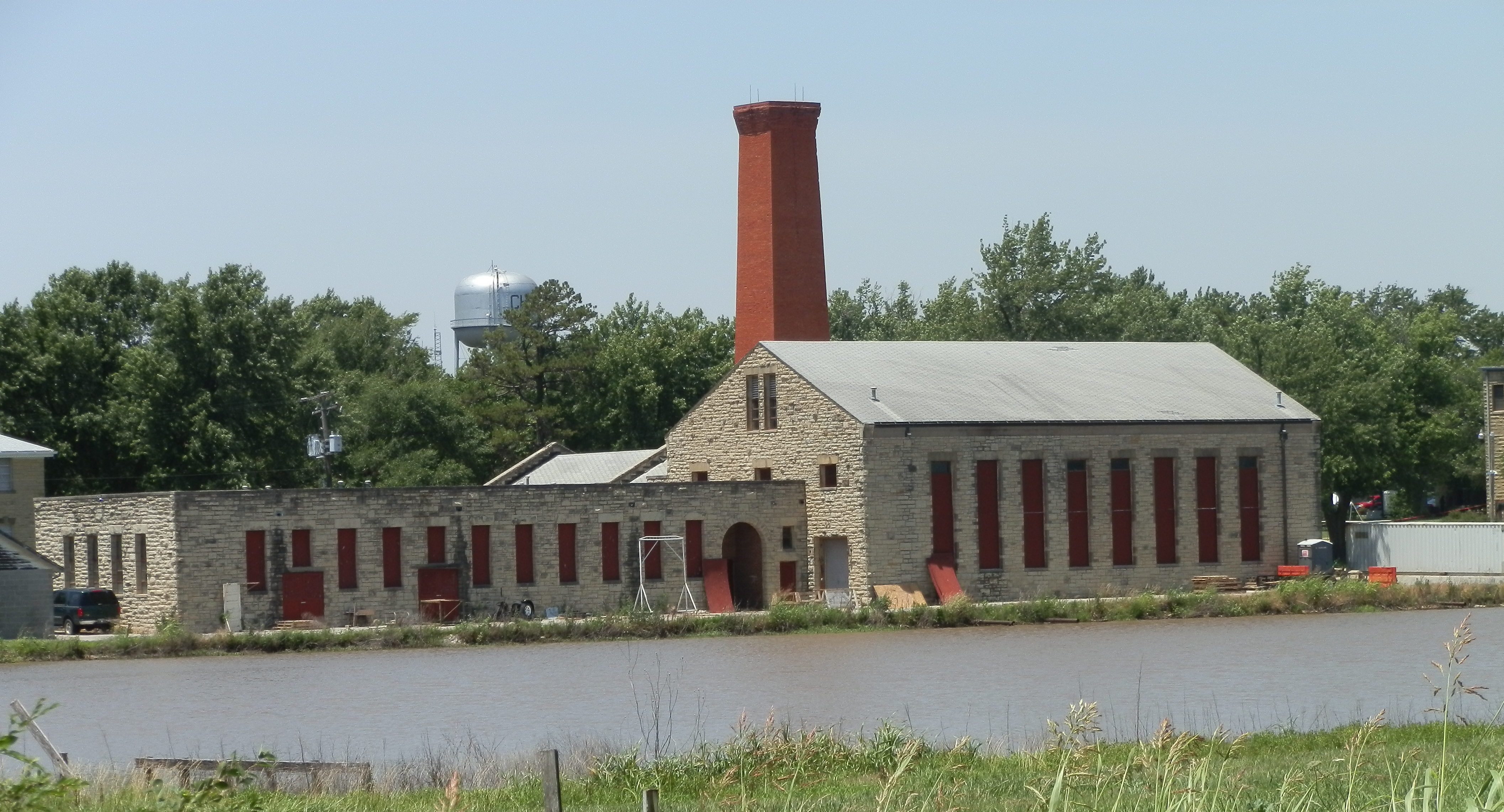 Old Chilocco Power Plant