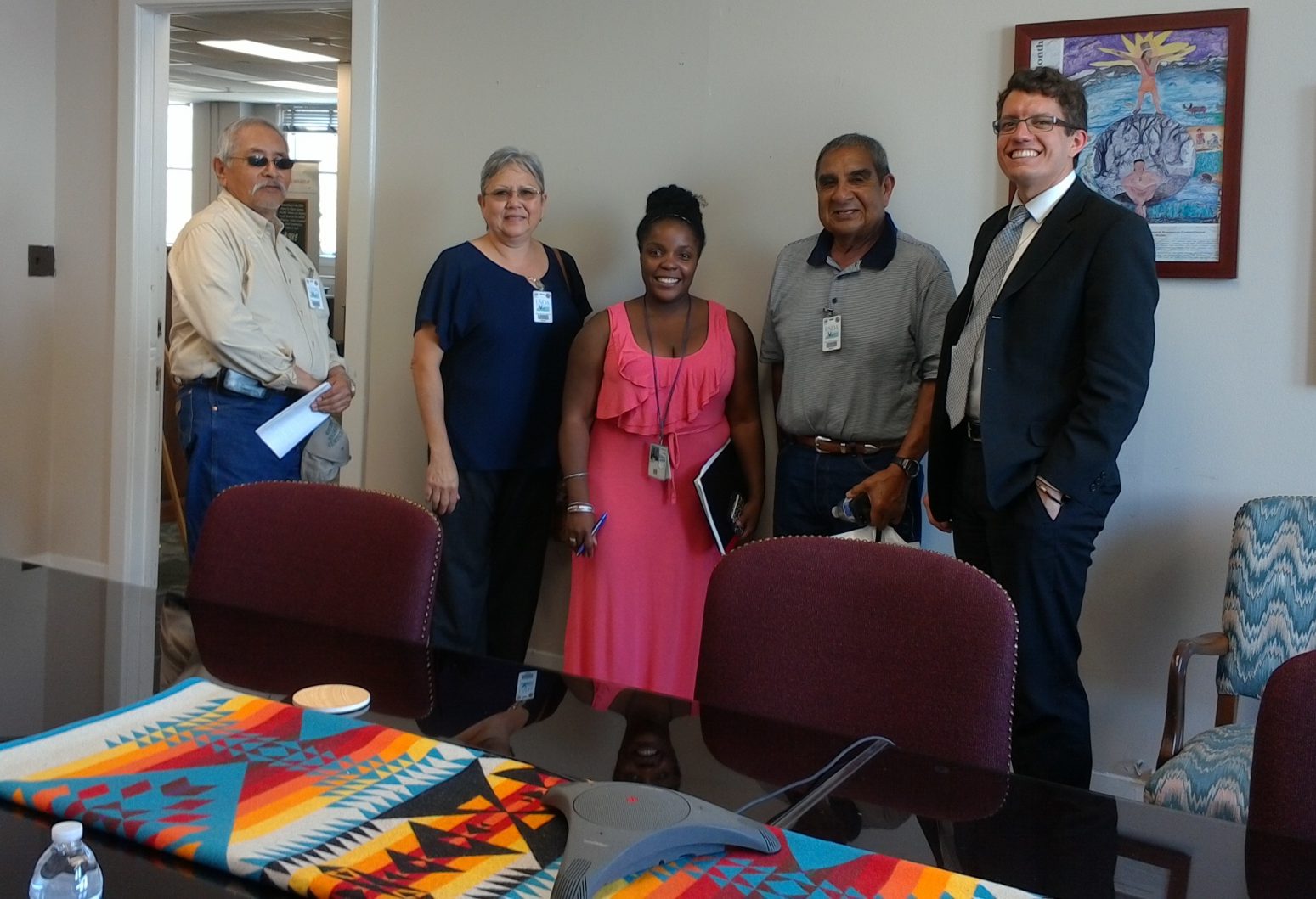 MCN NRCC meets with U.S Department of Agriculture.